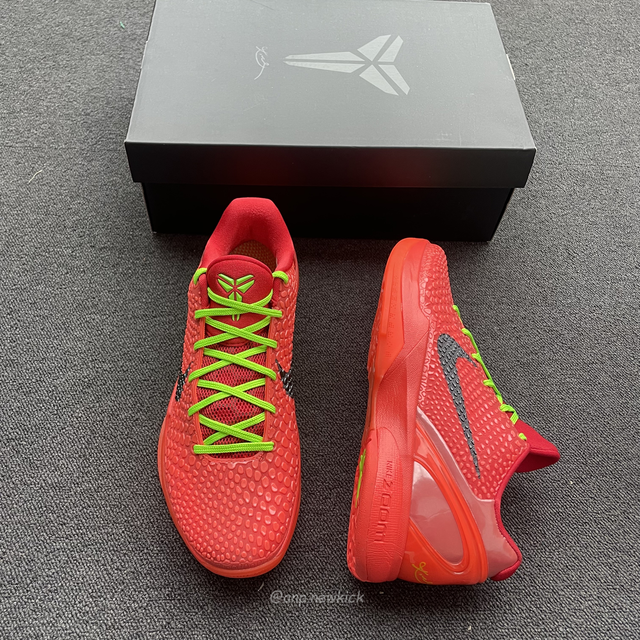 Nike Kobe 6 Protro Reverse Grinch Fv4921 600 (35) - www.newkick.vip Nike Kobe 6 Protro Reverse Grinch Fv4921 600 (35) - www.newkick.vip