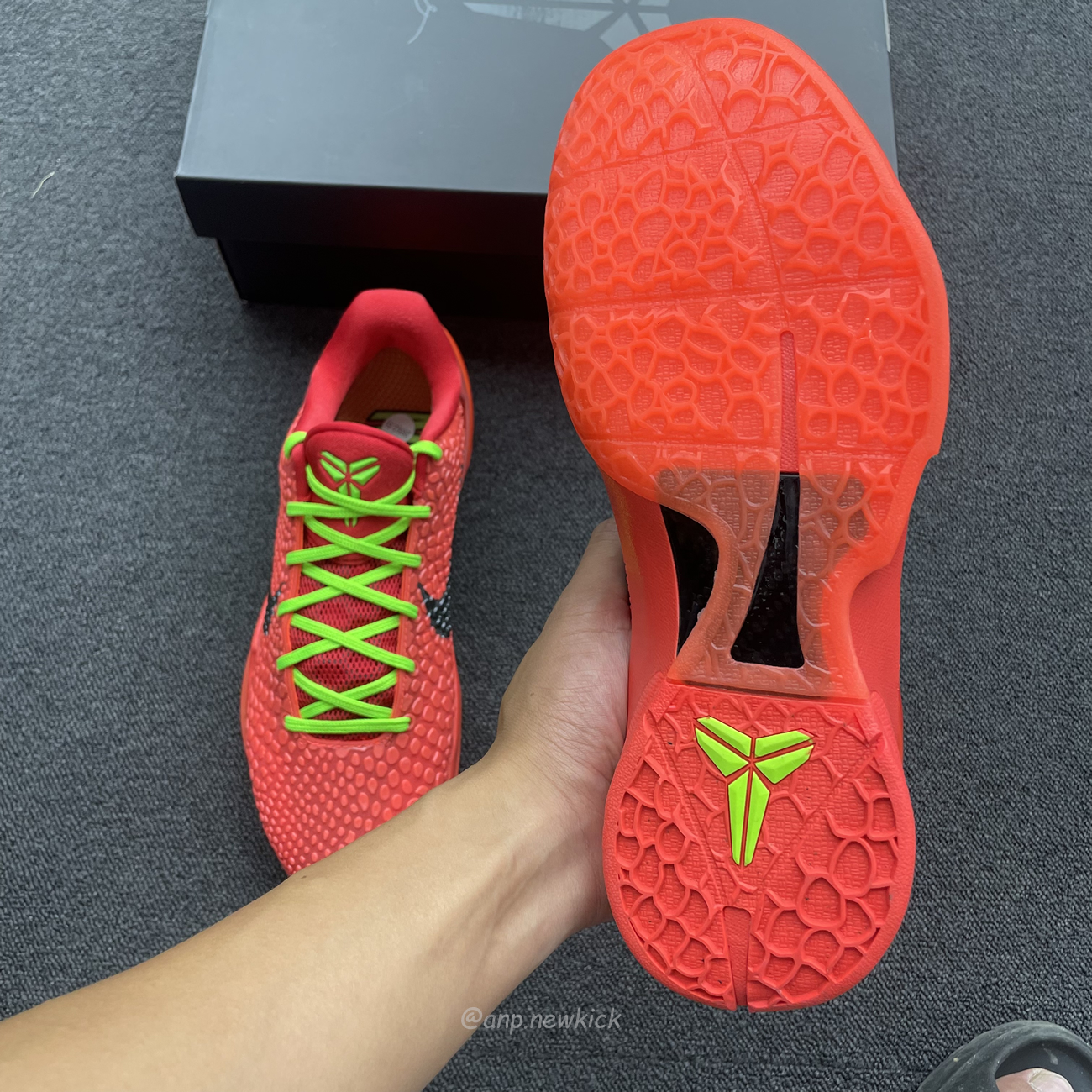 Nike Kobe 6 Protro Reverse Grinch Fv4921 600 (29) - www.newkick.vip