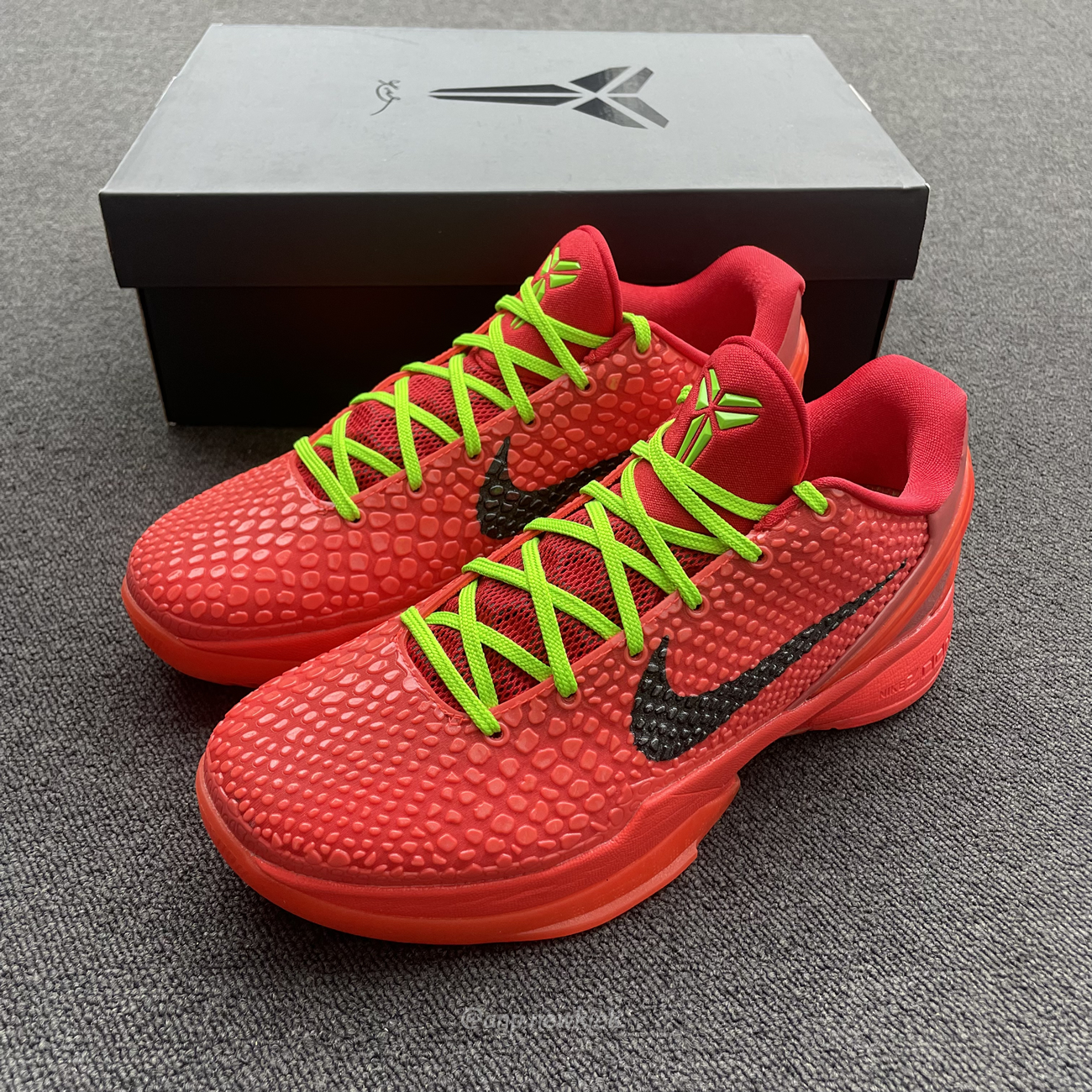 Nike Kobe 6 Protro Reverse Grinch Fv4921 600 (30) - www.newkick.vip