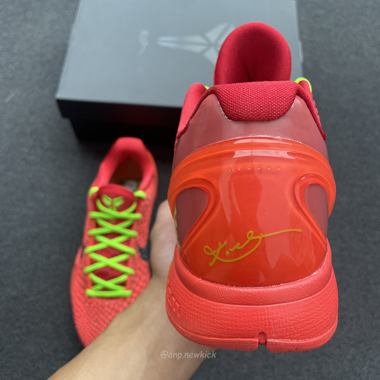 Nike Kobe 6 Protro Reverse Grinch Fv4921 600 (32) - www.newkick.vip