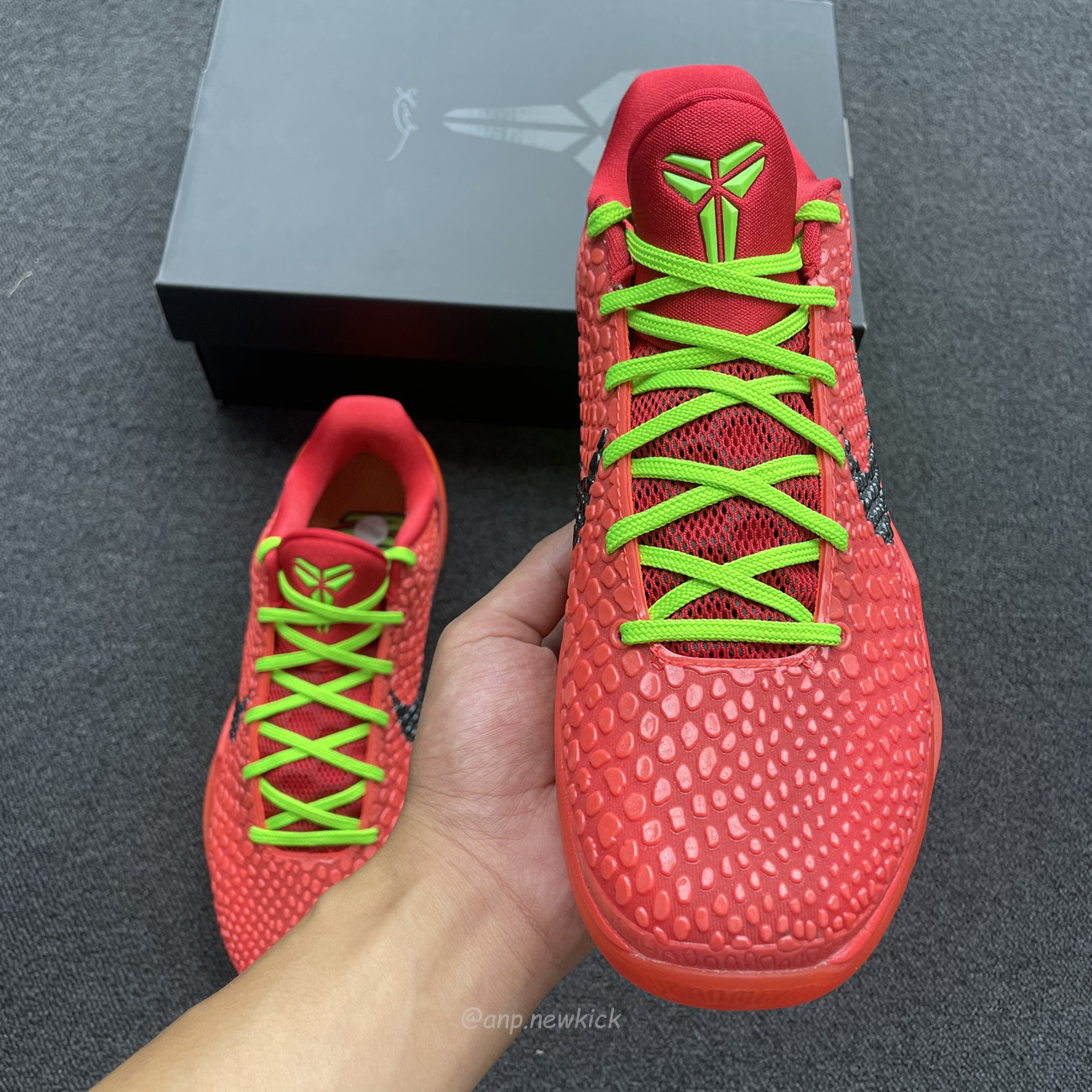 Nike Kobe 6 Protro Reverse Grinch Fv4921 600 (34) - www.newkick.vip