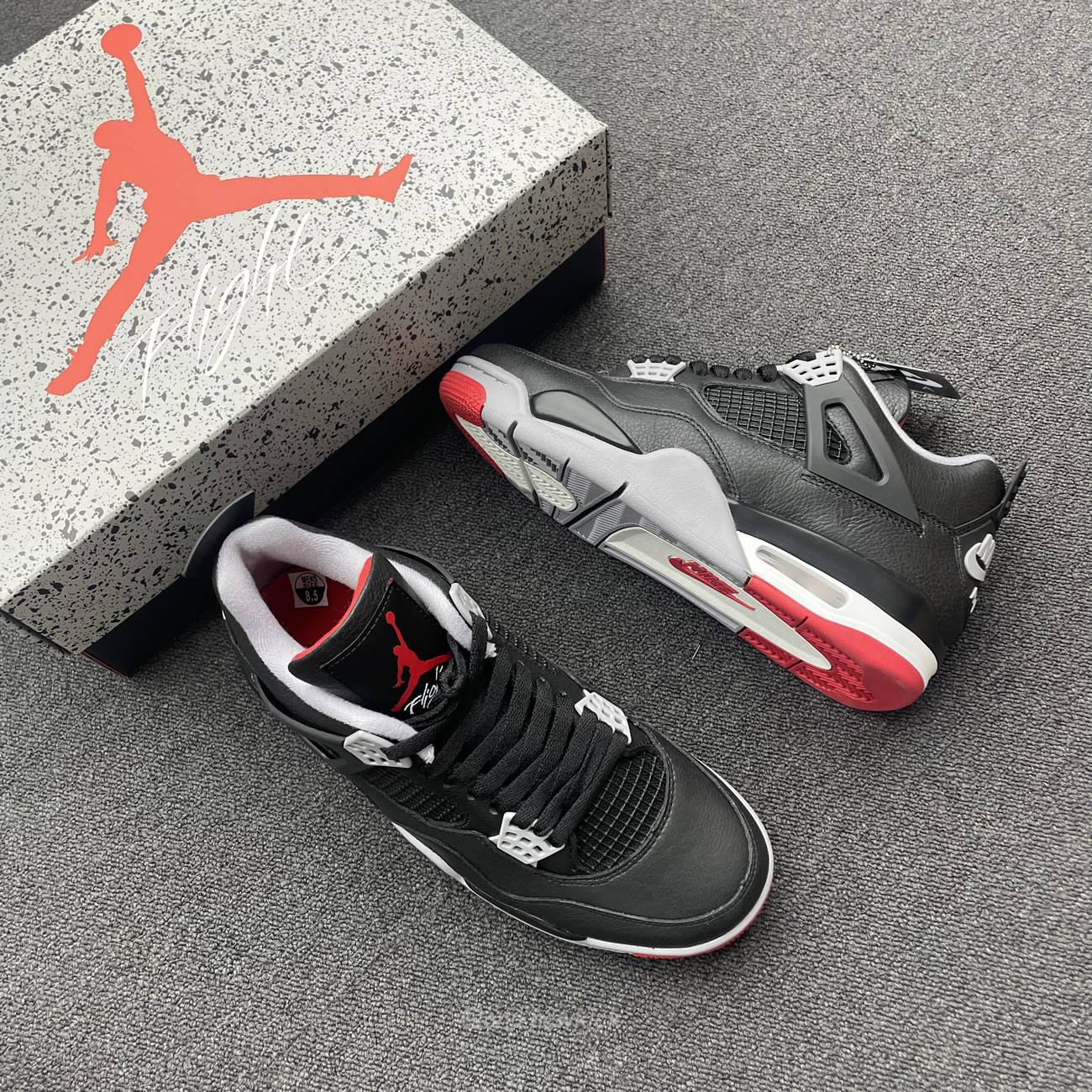Air Jordan 4 Retro Bred Reimagined Fv5029 006 (8) - www.newkick.vip Air Jordan 4 Retro Bred Reimagined Fv5029 006 (8) - www.newkick.vip