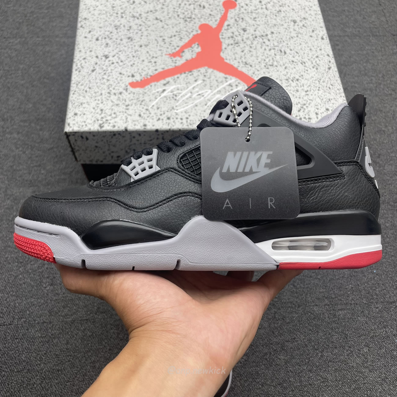 Air Jordan 4 Retro Bred Reimagined Fv5029 006 (11) - www.newkick.vip