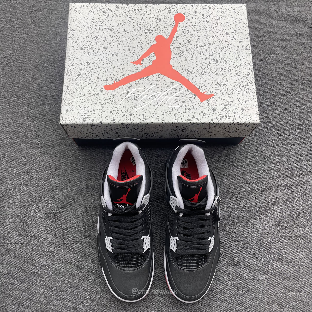Air Jordan 4 Retro Bred Reimagined Fv5029 006 (4) - www.newkick.vip