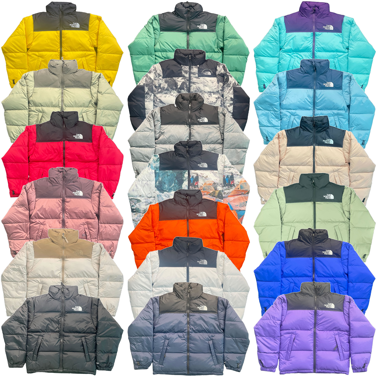 The North Face 1996 Retro Nuptse Packable Jacket Fw21 (20) - www.newkick.vip
