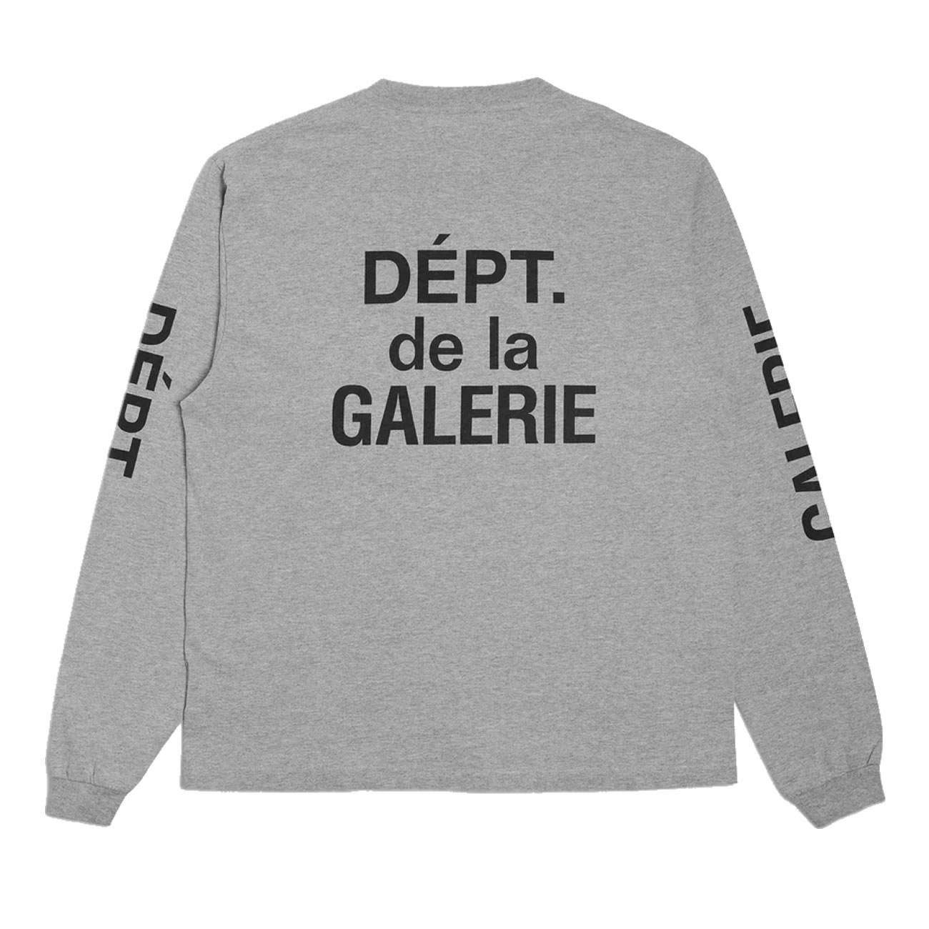 Gallery Dept. French Collector L S Tee White Blue Fw21 (3) - www.newkick.vip