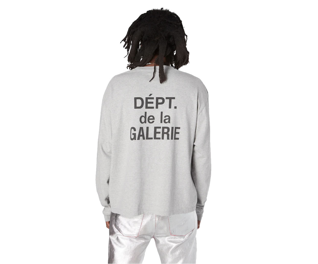 Gallery Dept. French Collector L S Tee White Blue Fw21 (7) - www.newkick.vip