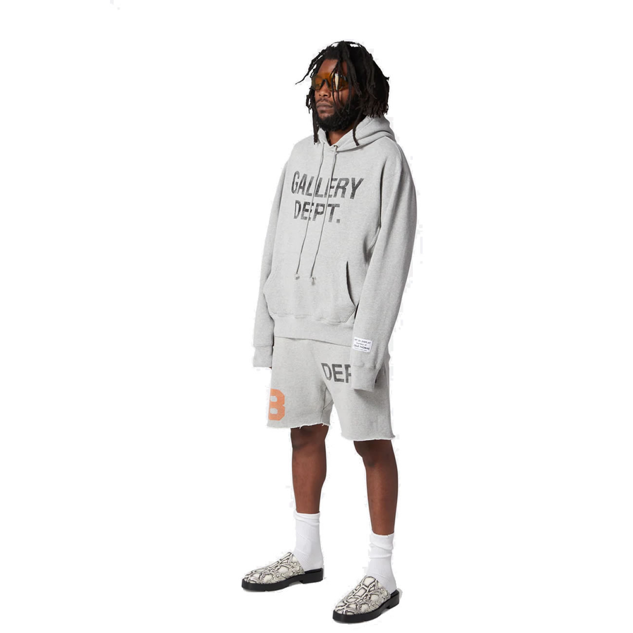 Gallery Dept Logo Sweat Shorts Trousers (7) - www.newkick.vip Gallery Dept Logo Sweat Shorts Trousers (7) - www.newkick.vip