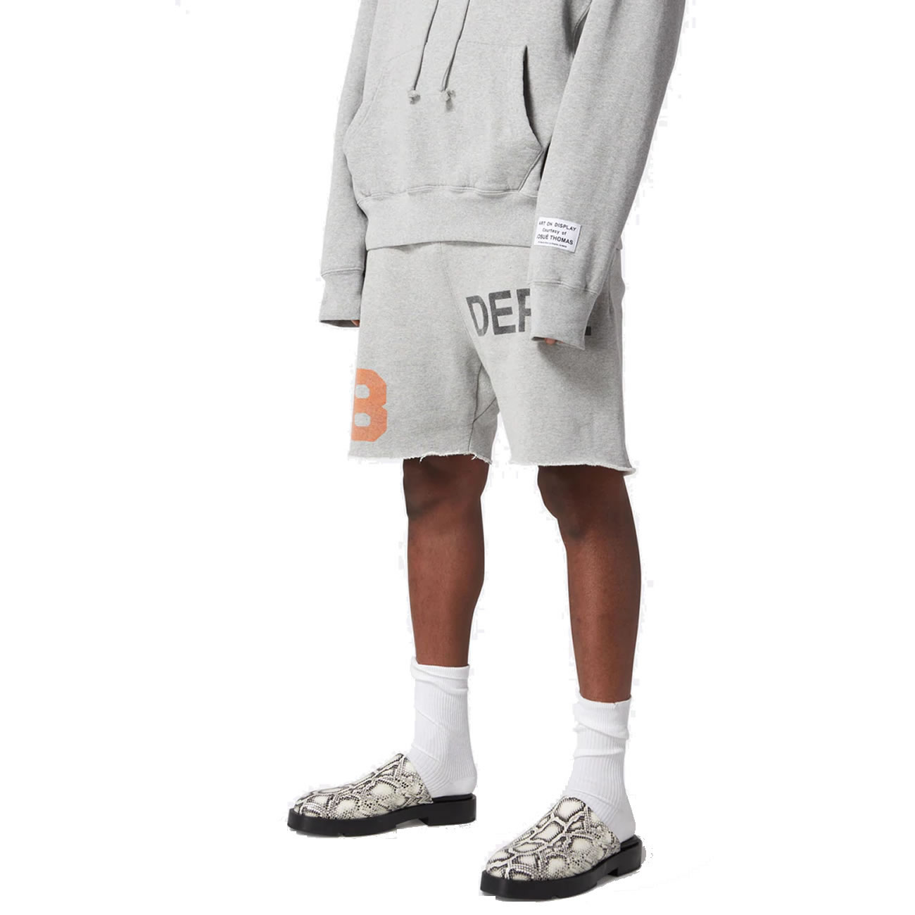 Gallery Dept Logo Sweat Shorts Trousers (2) - www.newkick.vip