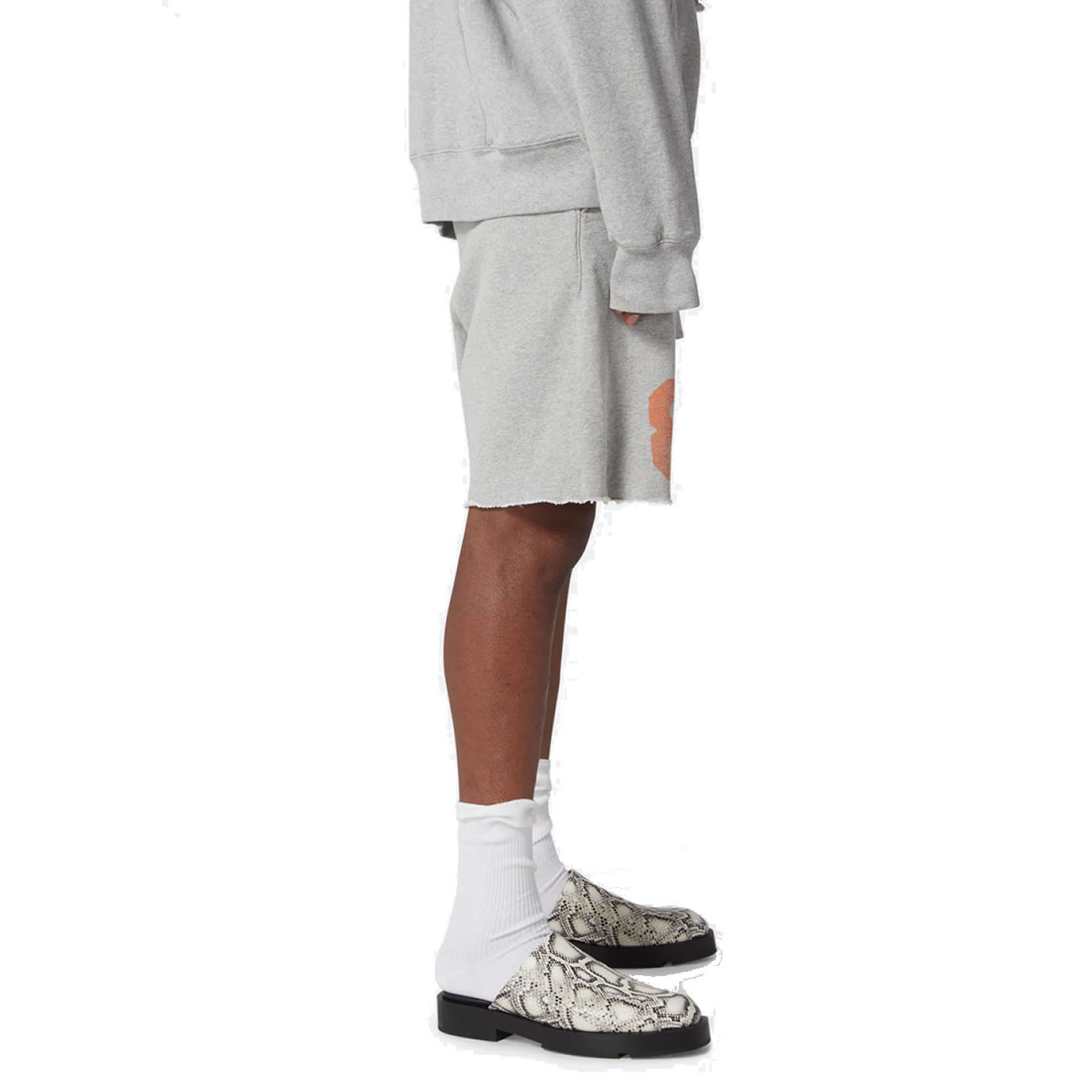 Gallery Dept Logo Sweat Shorts Trousers (3) - www.newkick.vip