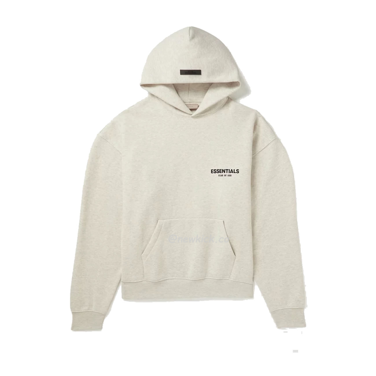 Fear Of God Essentials Core Collection Kids Pullover Hoodie Dark Heather Oatmeal (10) - www.newkick.vip Fear Of God Essentials Core Collection Kids Pullover Hoodie Dark Heather Oatmeal (10) - www.newkick.vip