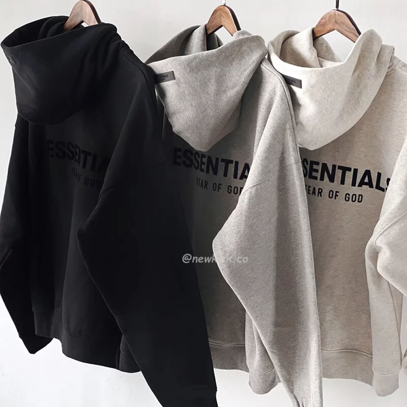 Fear Of God Essentials Core Collection Kids Pullover Hoodie Dark Heather Oatmeal (11) - www.newkick.vip Fear Of God Essentials Core Collection Kids Pullover Hoodie Dark Heather Oatmeal (11) - www.newkick.vip