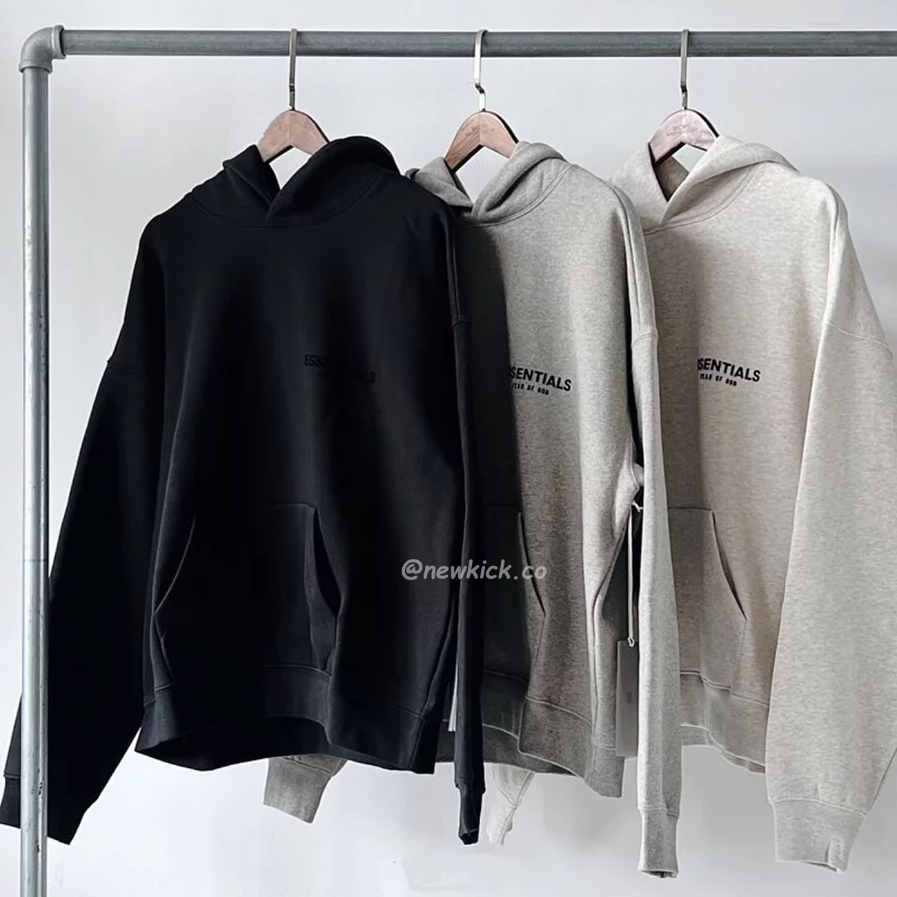 Fear Of God Essentials Core Collection Kids Pullover Hoodie Dark Heather Oatmeal (12) - www.newkick.vip Fear Of God Essentials Core Collection Kids Pullover Hoodie Dark Heather Oatmeal (12) - www.newkick.vip