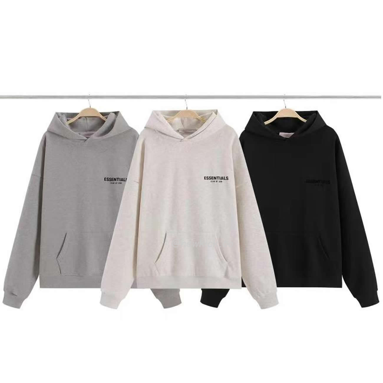 Fear Of God Essentials Core Collection Kids Pullover Hoodie Dark Heather Oatmeal (13) - www.newkick.vip Fear Of God Essentials Core Collection Kids Pullover Hoodie Dark Heather Oatmeal (13) - www.newkick.vip