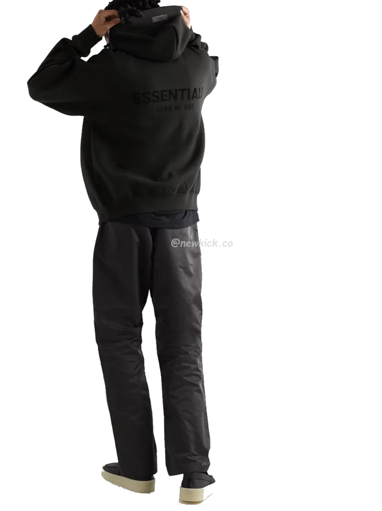 Fear Of God Essentials Core Collection Kids Pullover Hoodie Dark Heather Oatmeal (2) - www.newkick.vip Fear Of God Essentials Core Collection Kids Pullover Hoodie Dark Heather Oatmeal (2) - www.newkick.vip
