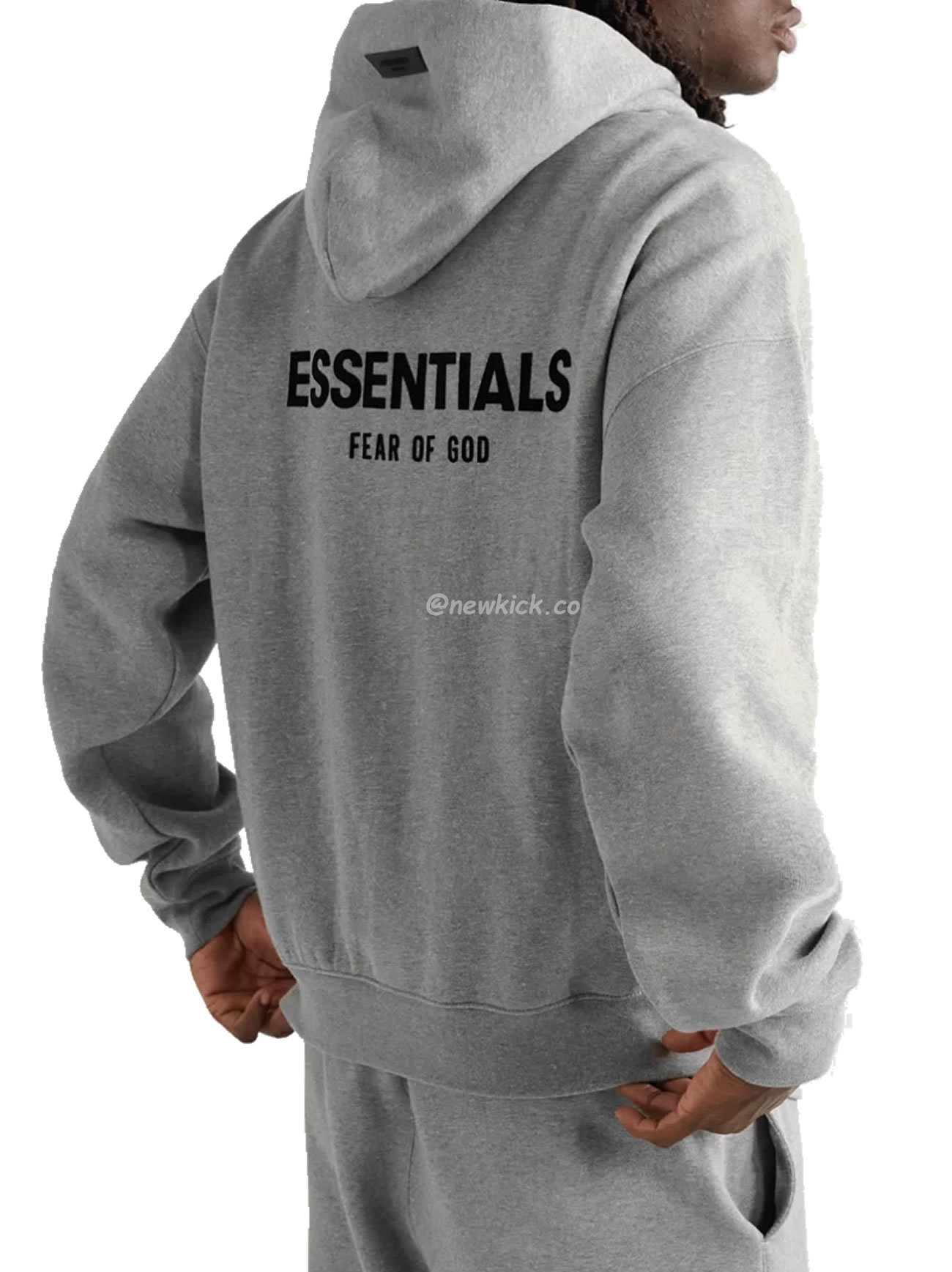 Fear Of God Essentials Core Collection Kids Pullover Hoodie Dark Heather Oatmeal (3) - www.newkick.vip Fear Of God Essentials Core Collection Kids Pullover Hoodie Dark Heather Oatmeal (3) - www.newkick.vip