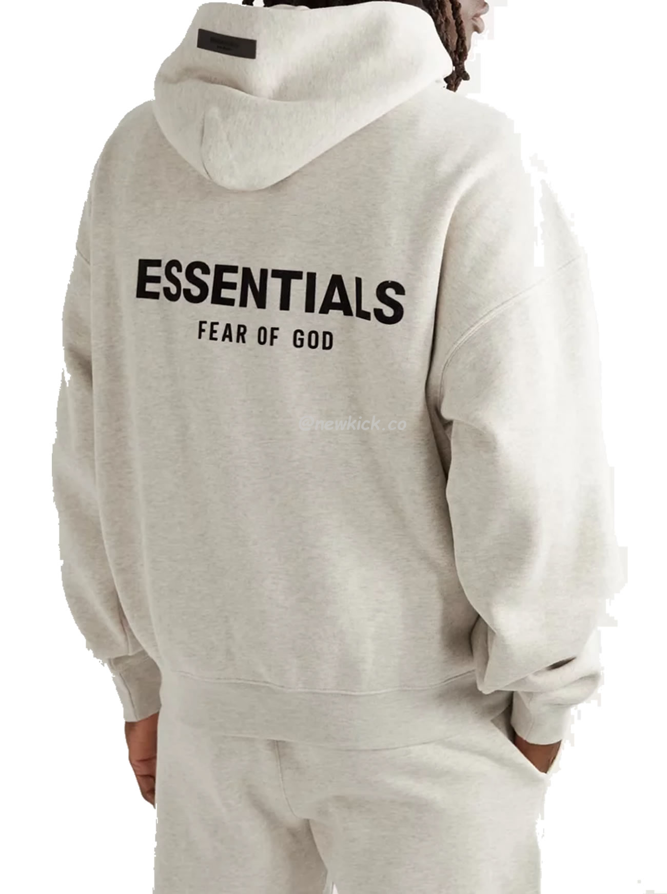 Fear Of God Essentials Core Collection Kids Pullover Hoodie Dark Heather Oatmeal (4) - www.newkick.vip Fear Of God Essentials Core Collection Kids Pullover Hoodie Dark Heather Oatmeal (4) - www.newkick.vip