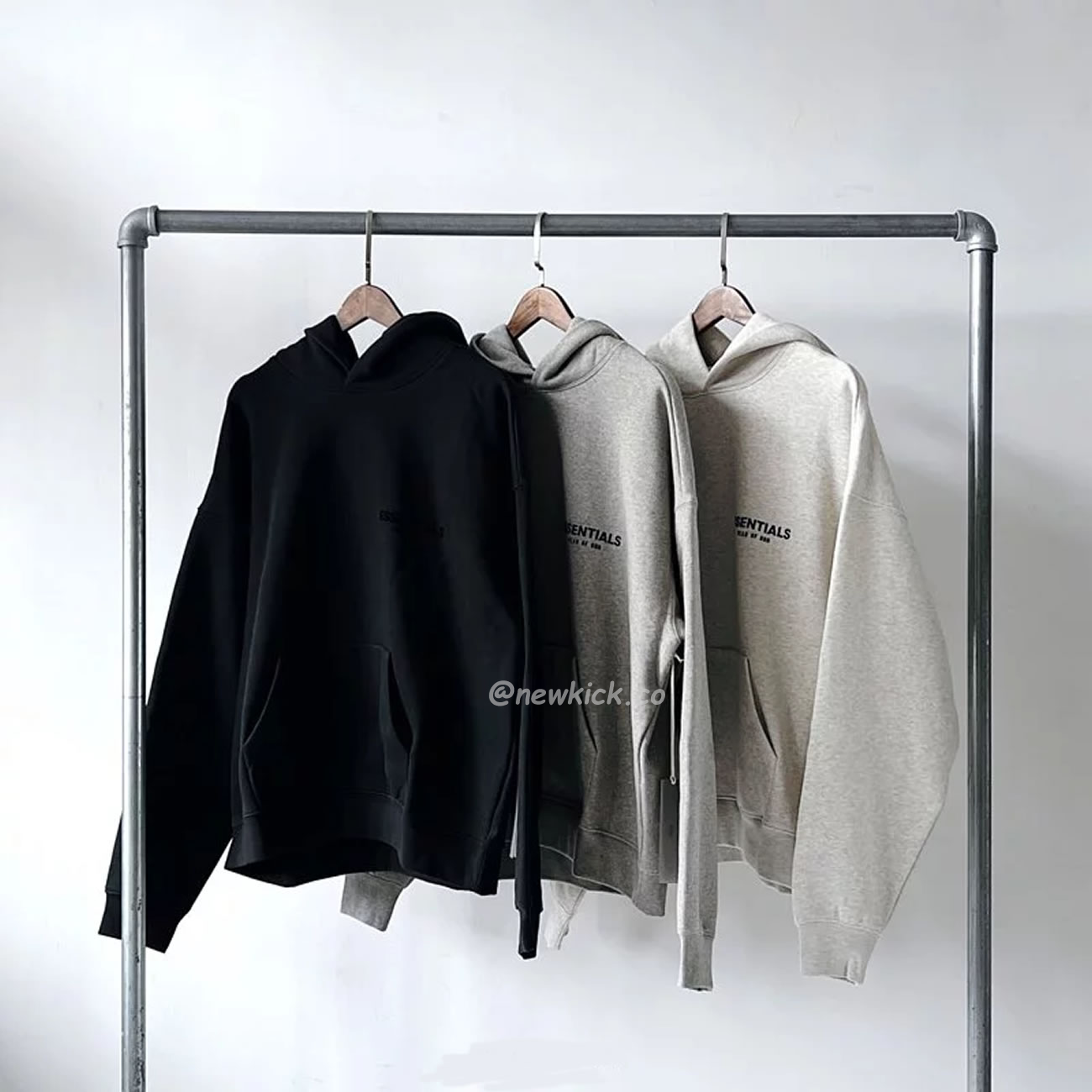 Fear Of God Essentials Core Collection Kids Pullover Hoodie Dark Heather Oatmeal (5) - www.newkick.vip Fear Of God Essentials Core Collection Kids Pullover Hoodie Dark Heather Oatmeal (5) - www.newkick.vip