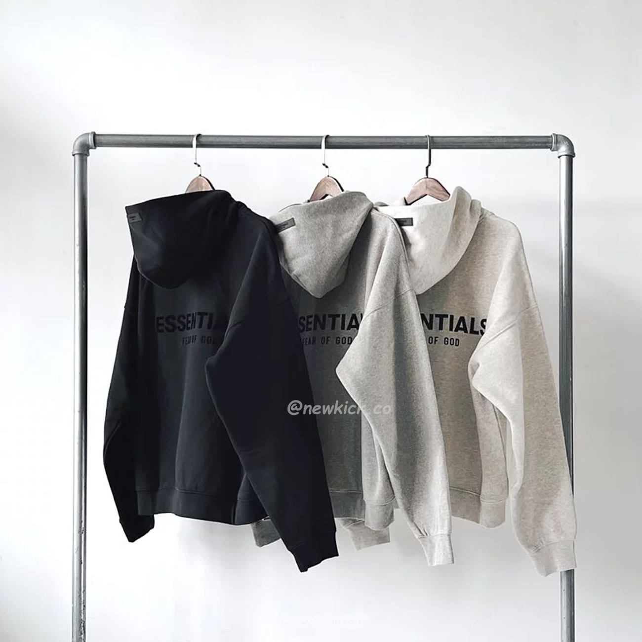Fear Of God Essentials Core Collection Kids Pullover Hoodie Dark Heather Oatmeal (6) - www.newkick.vip Fear Of God Essentials Core Collection Kids Pullover Hoodie Dark Heather Oatmeal (6) - www.newkick.vip