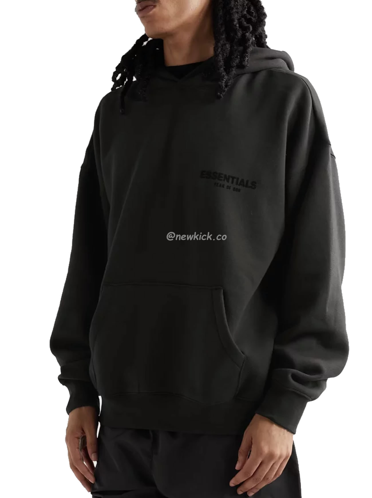 Fear Of God Essentials Core Collection Kids Pullover Hoodie Dark Heather Oatmeal (7) - www.newkick.vip Fear Of God Essentials Core Collection Kids Pullover Hoodie Dark Heather Oatmeal (7) - www.newkick.vip