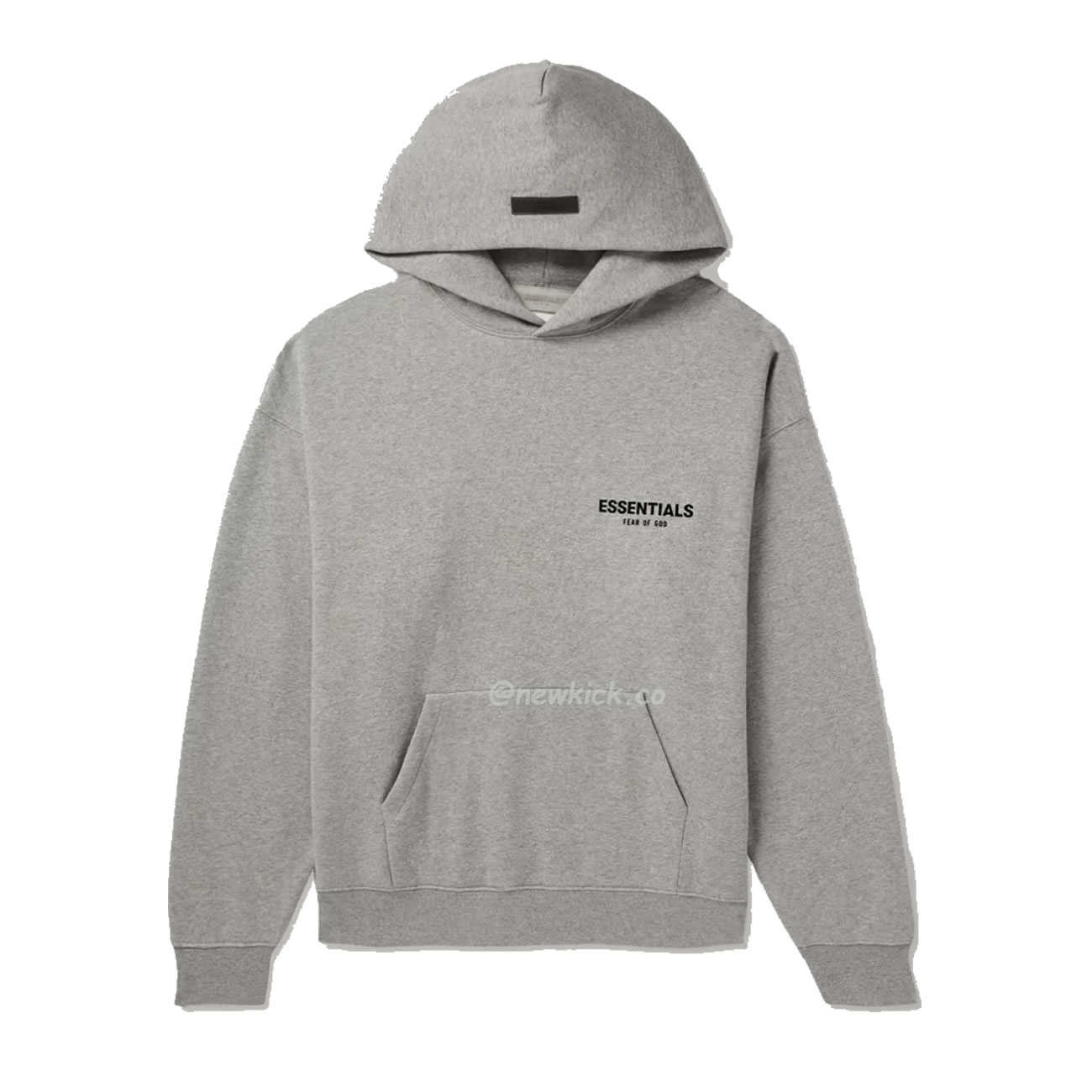 Fear Of God Essentials Core Collection Kids Pullover Hoodie Dark Heather Oatmeal (9) - www.newkick.vip Fear Of God Essentials Core Collection Kids Pullover Hoodie Dark Heather Oatmeal (9) - www.newkick.vip