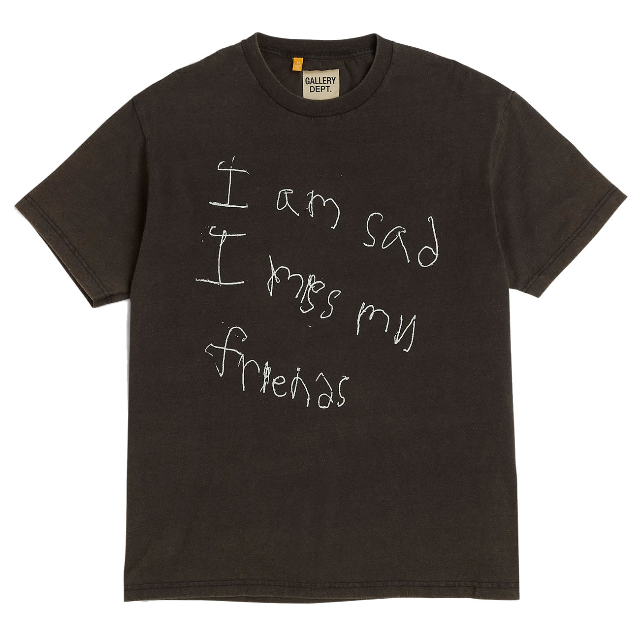 Gallery Dept Im Sad Ss Vintage Tee(1) - www.newkick.vip