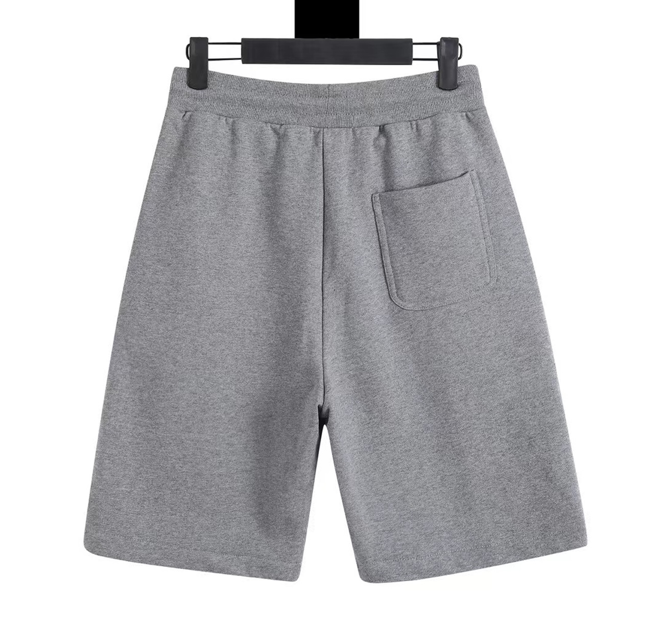 Louis Vuitton X Nigo Printed Heart Short Light Grey Fw21 (2) - www.newkick.vip