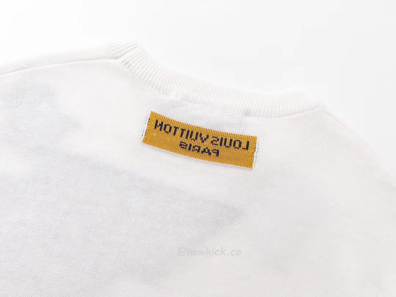 Louis Vuitton Everyday Lv Crewneck Green Black White (20) - www.newkick.vip