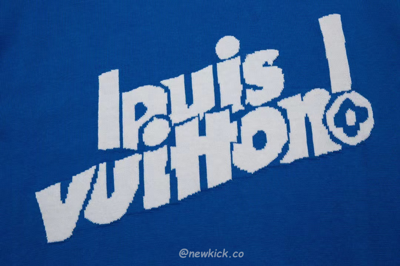 Louis Vuitton Everyday Lv Crewneck Green Black White (3) - www.newkick.vip