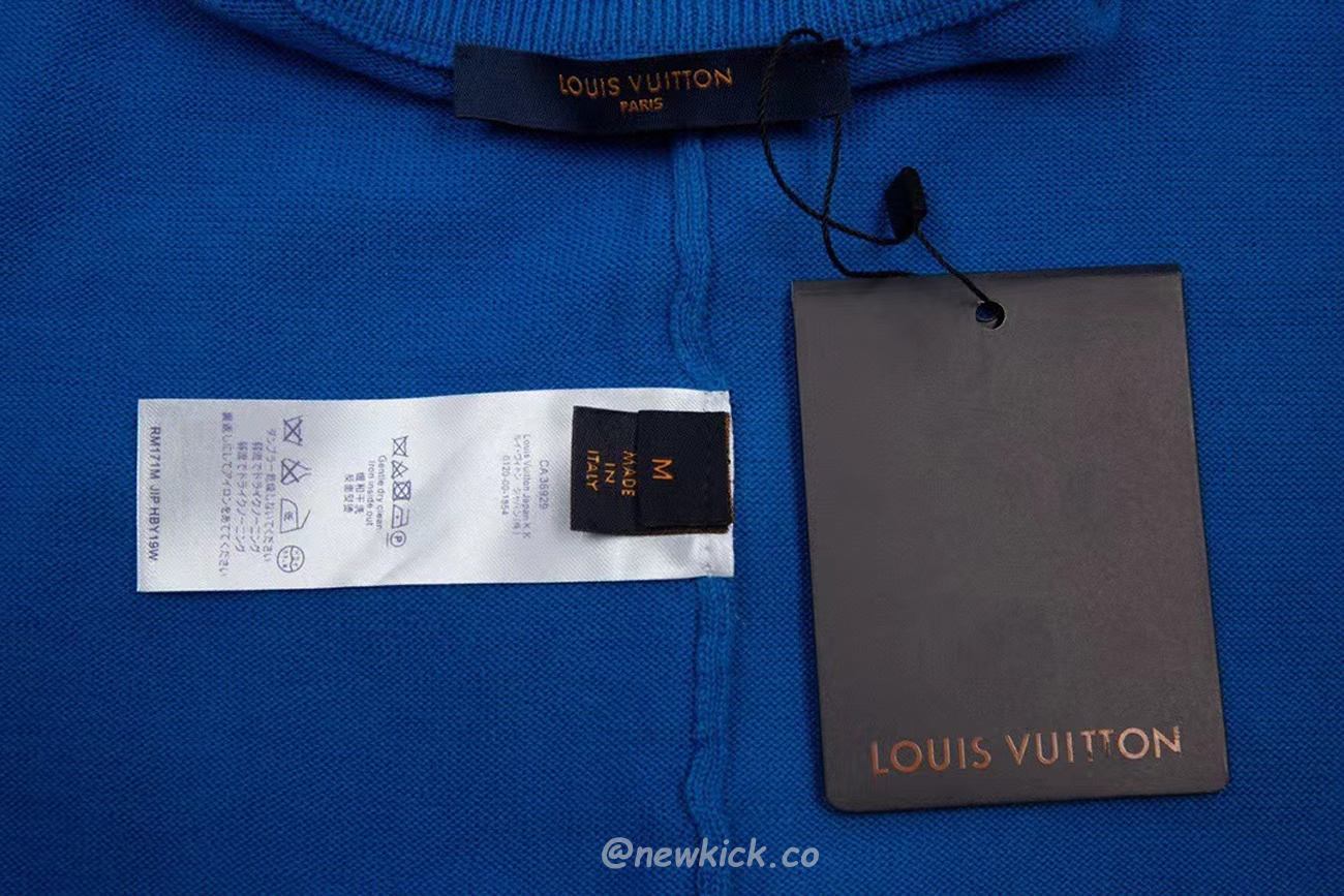 Louis Vuitton Everyday Lv Crewneck Green Black White (4) - www.newkick.vip