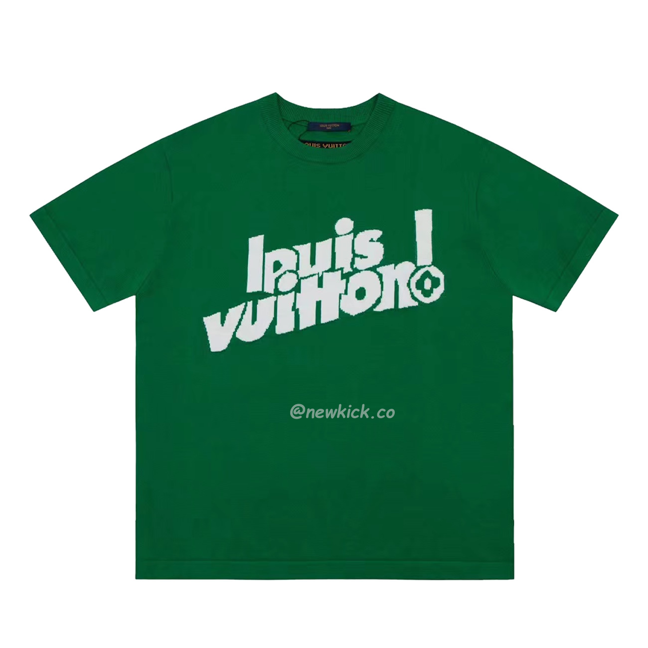 Louis Vuitton Everyday Lv Crewneck Green Black White (13) - www.newkick.vip