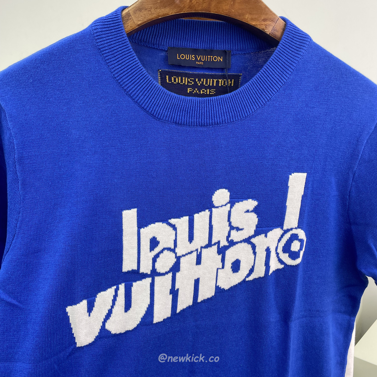 Louis Vuitton Everyday Lv Crewneck Green Black White (29) - www.newkick.vip