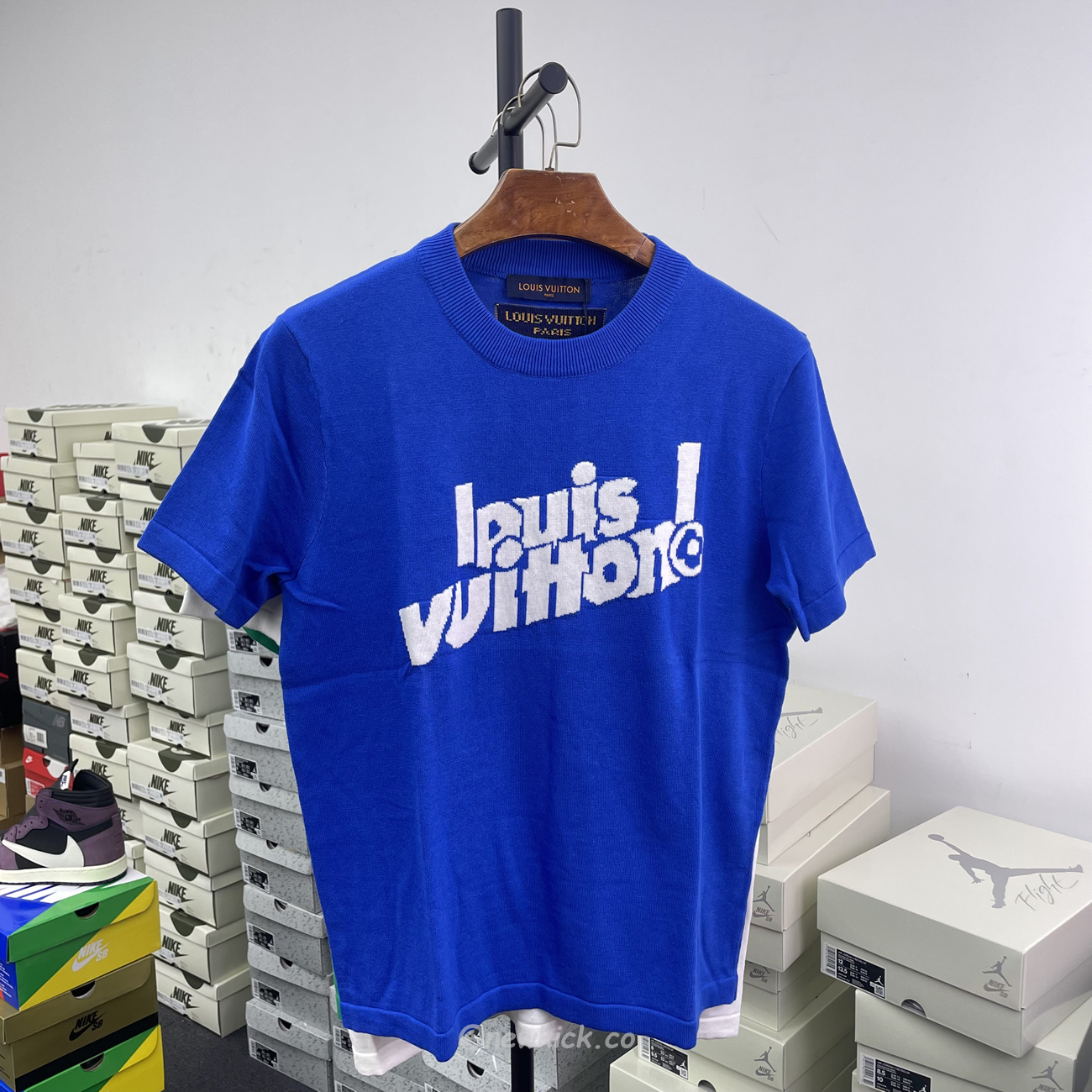 Louis Vuitton Everyday Lv Crewneck Green Black White (32) - www.newkick.vip