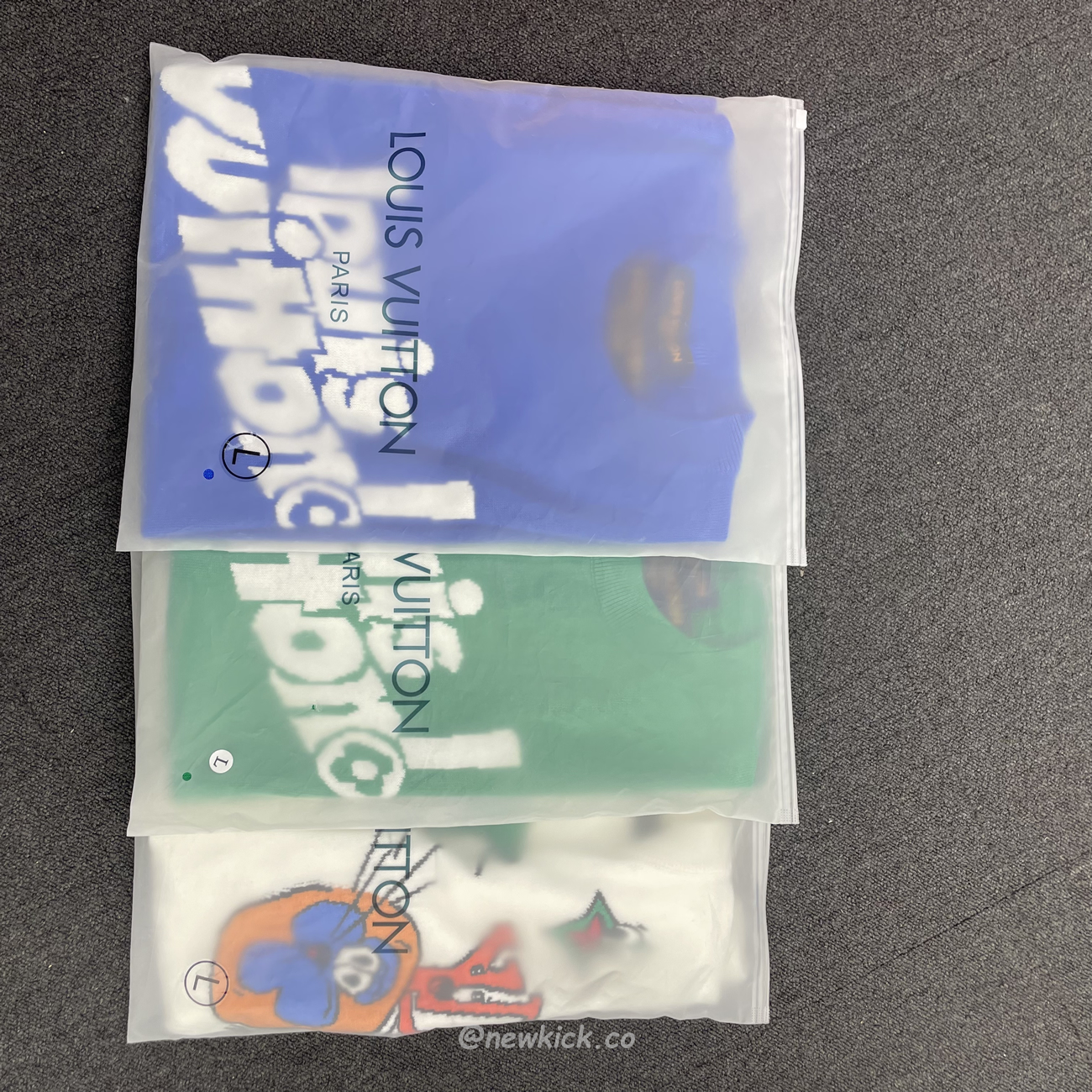 Louis Vuitton Everyday Lv Crewneck Green Black White (34) - www.newkick.vip