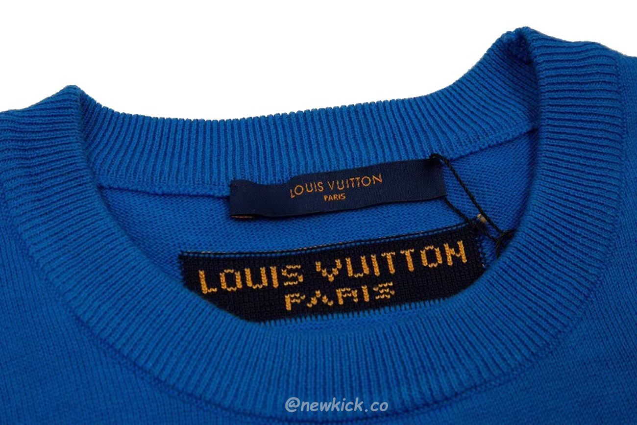 Louis Vuitton Everyday Lv Crewneck Green Black White (9) - www.newkick.vip