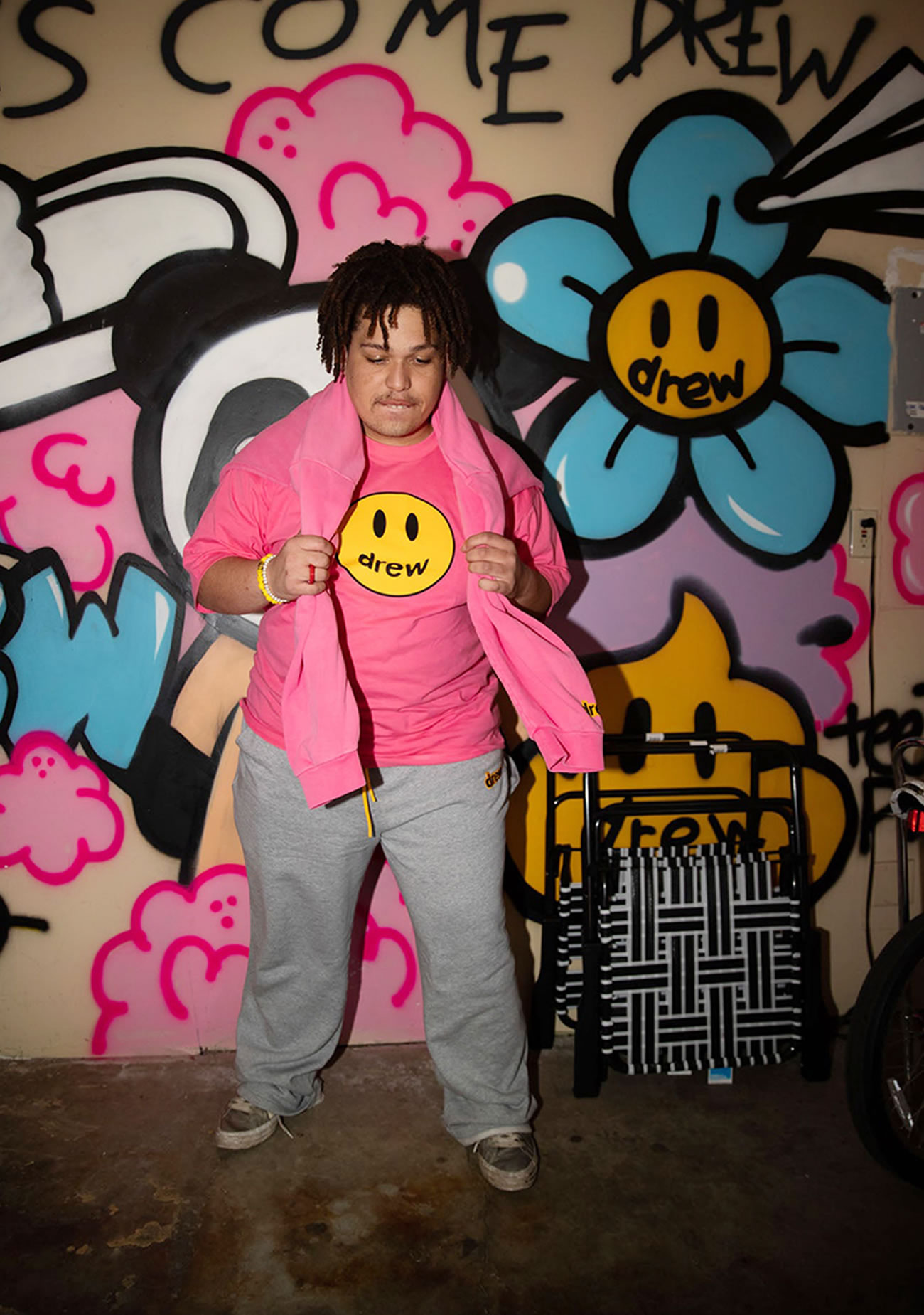 Drew House 22ss Mascot Tee(12) - www.newkick.vip