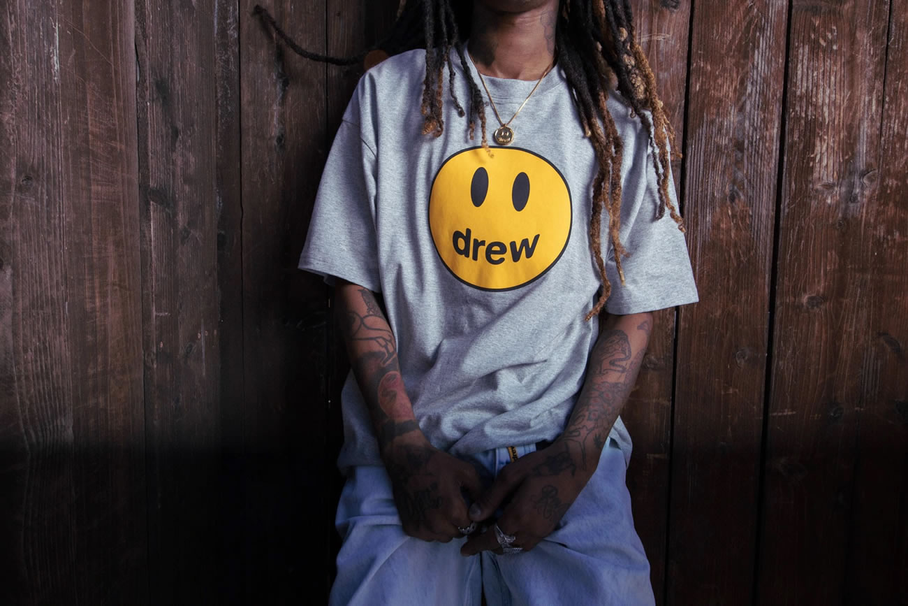 Drew House 22ss Mascot Tee(13) - www.newkick.vip