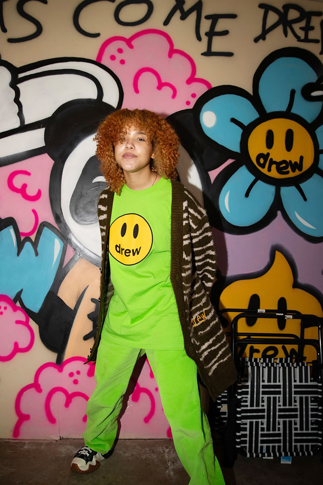 Drew House 22ss Mascot Tee(6) - www.newkick.vip