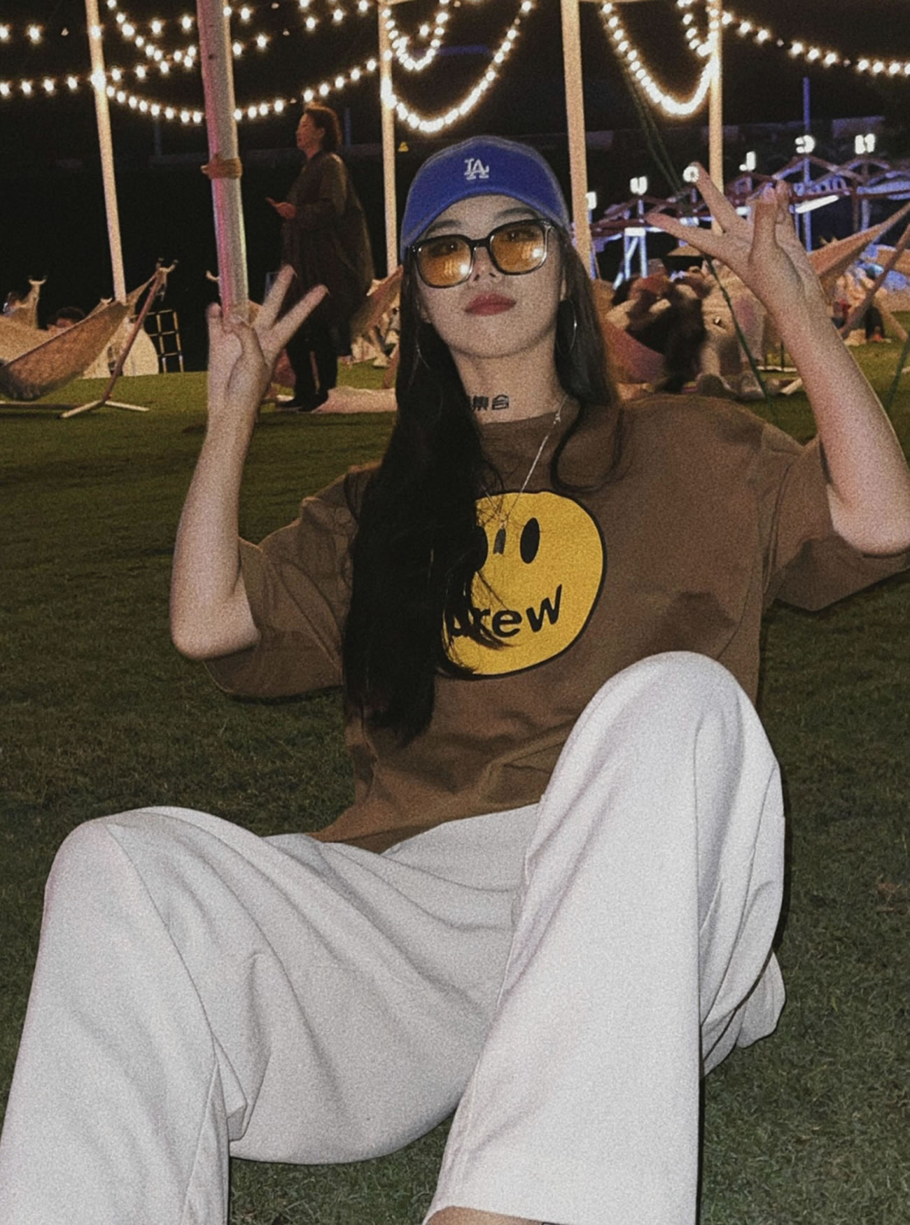 Drew House 22ss Mascot Tee(7) - www.newkick.vip