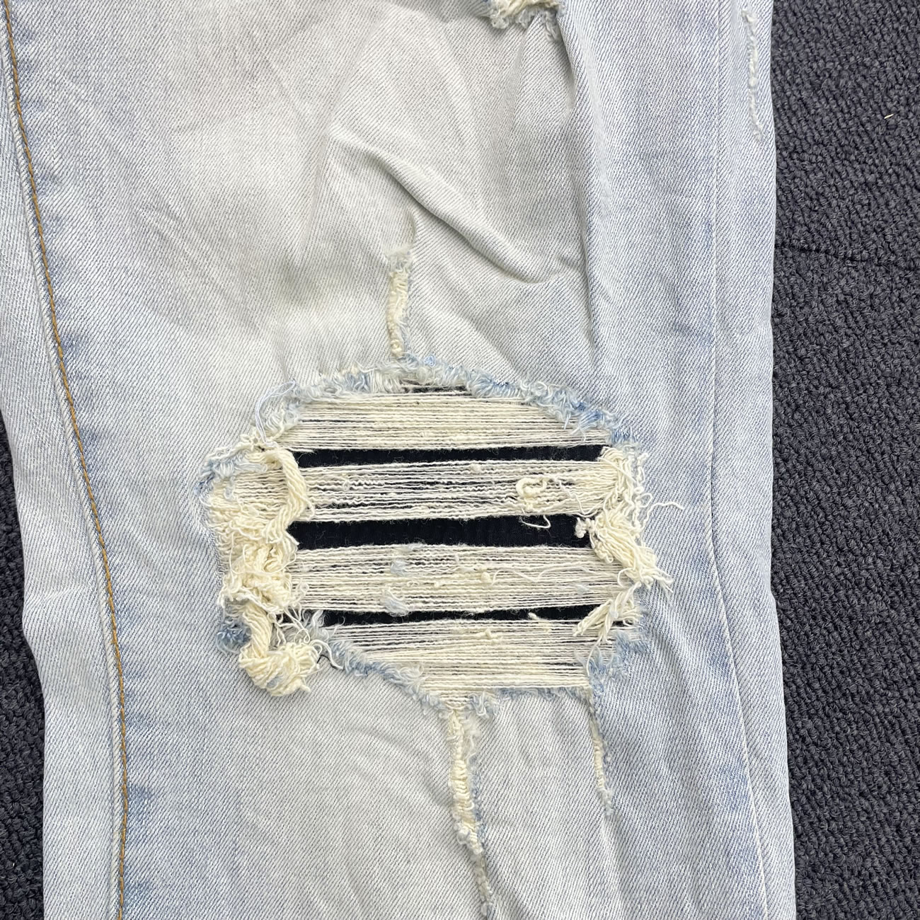 Amiri Core Applique Jean Clay Indigo Fw22 (3) - www.newkick.vip