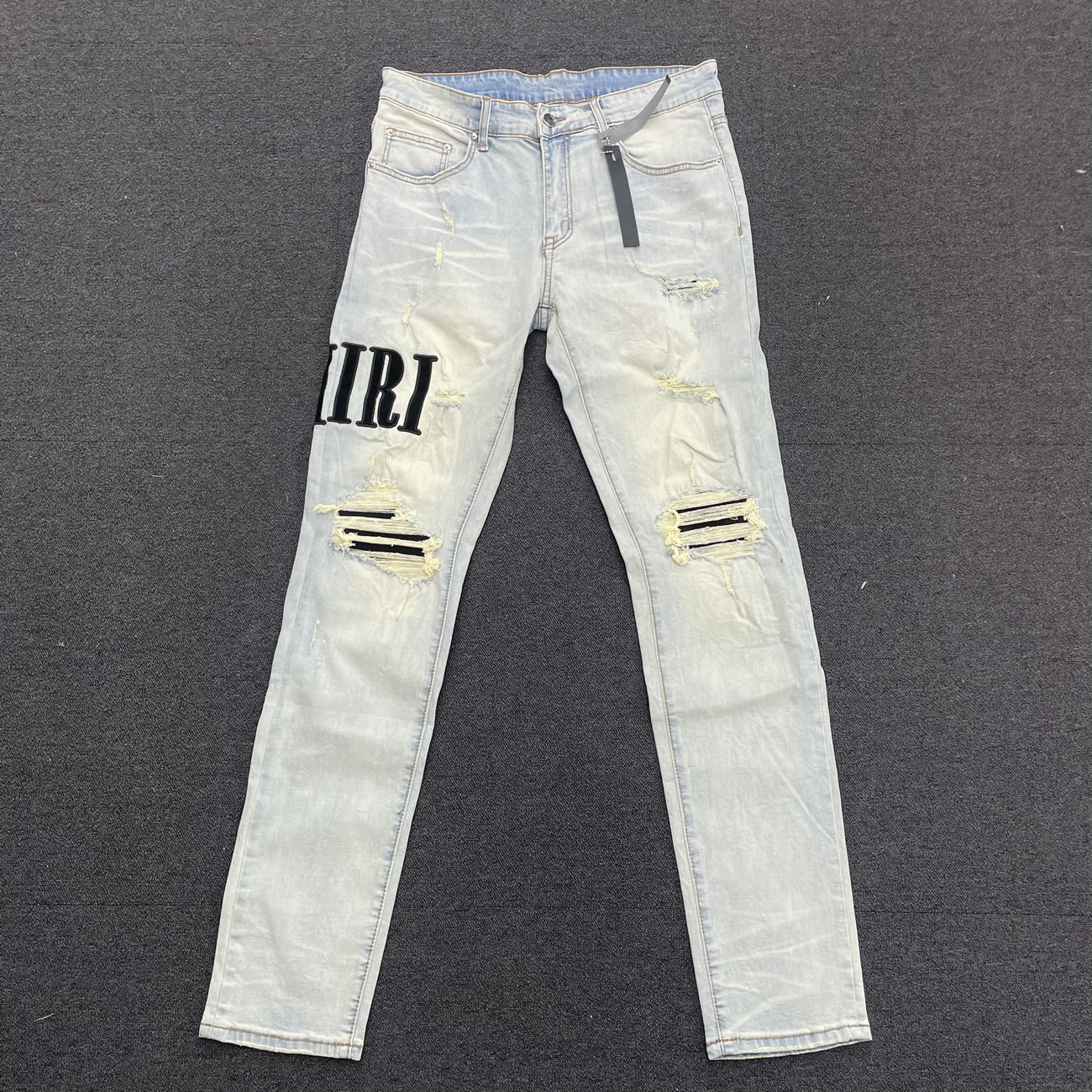 Amiri Core Applique Jean Clay Indigo Fw22 (5) - www.newkick.vip