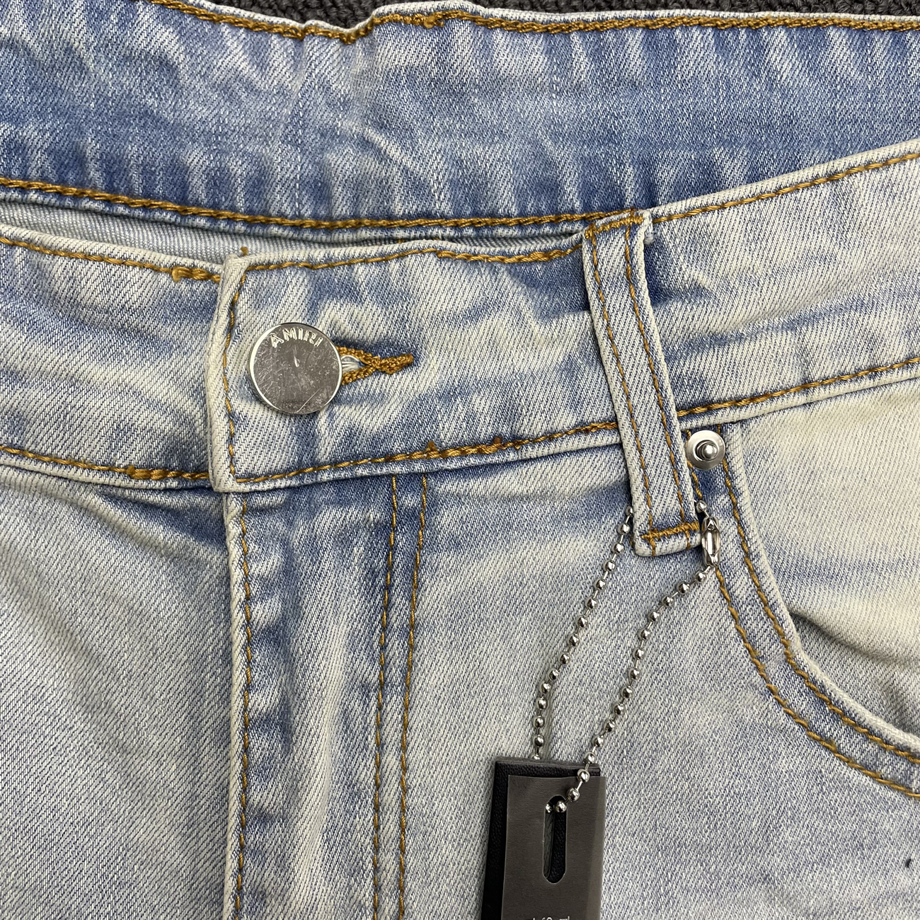 Amiri Core Applique Jean Clay Indigo Fw22 (8) - www.newkick.vip