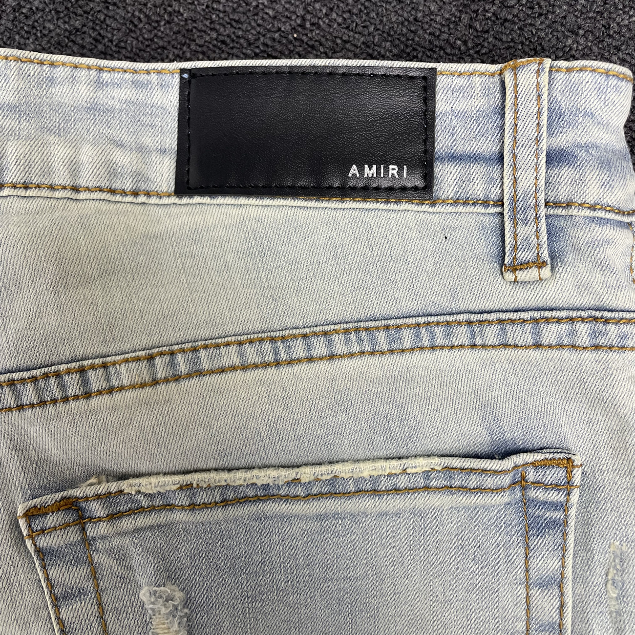 Amiri Core Applique Jean Clay Indigo Fw22 (9) - www.newkick.vip