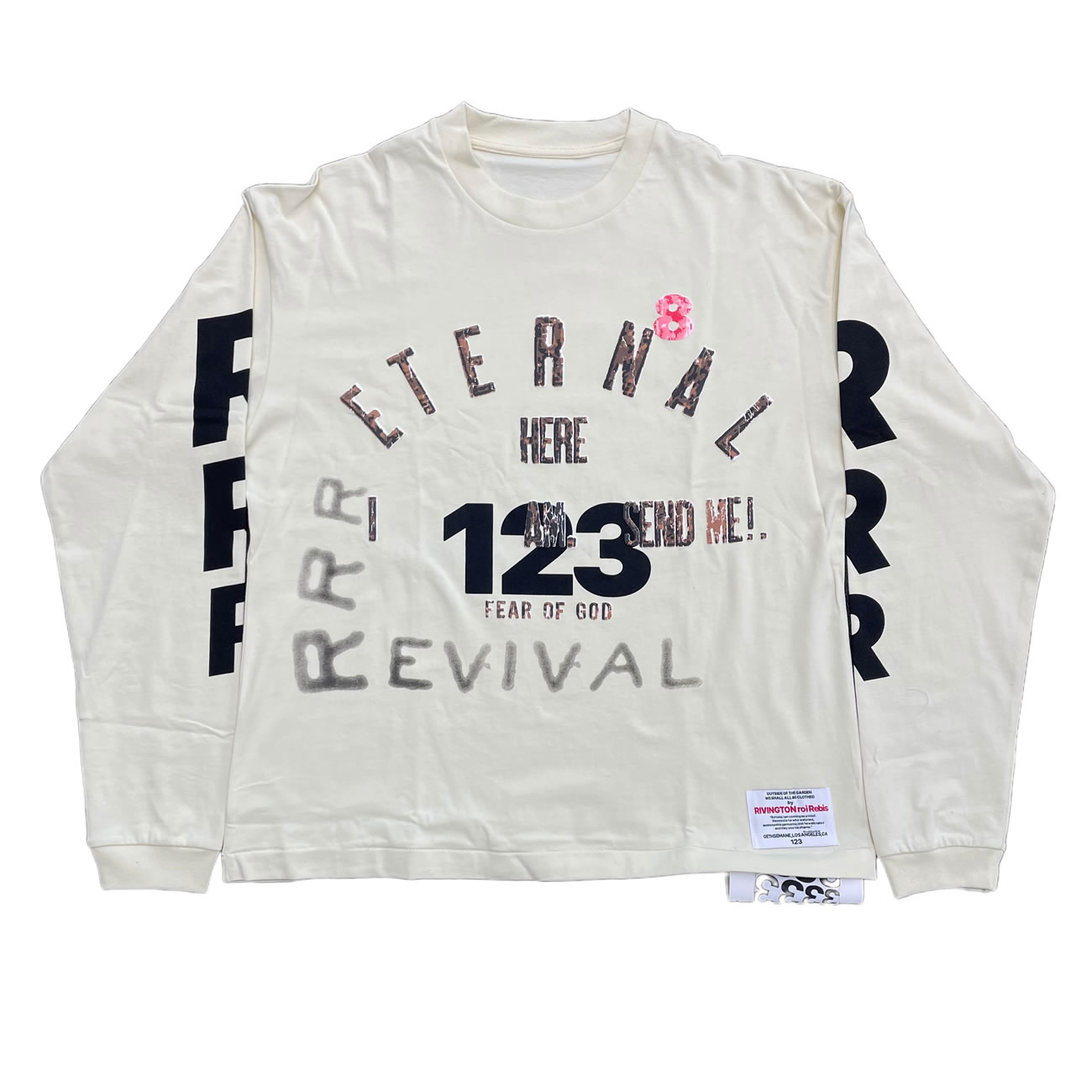 Fear Of God X Rrr123 Revival Ls T Shirt Ivory Fw22 (1) - www.newkick.vip