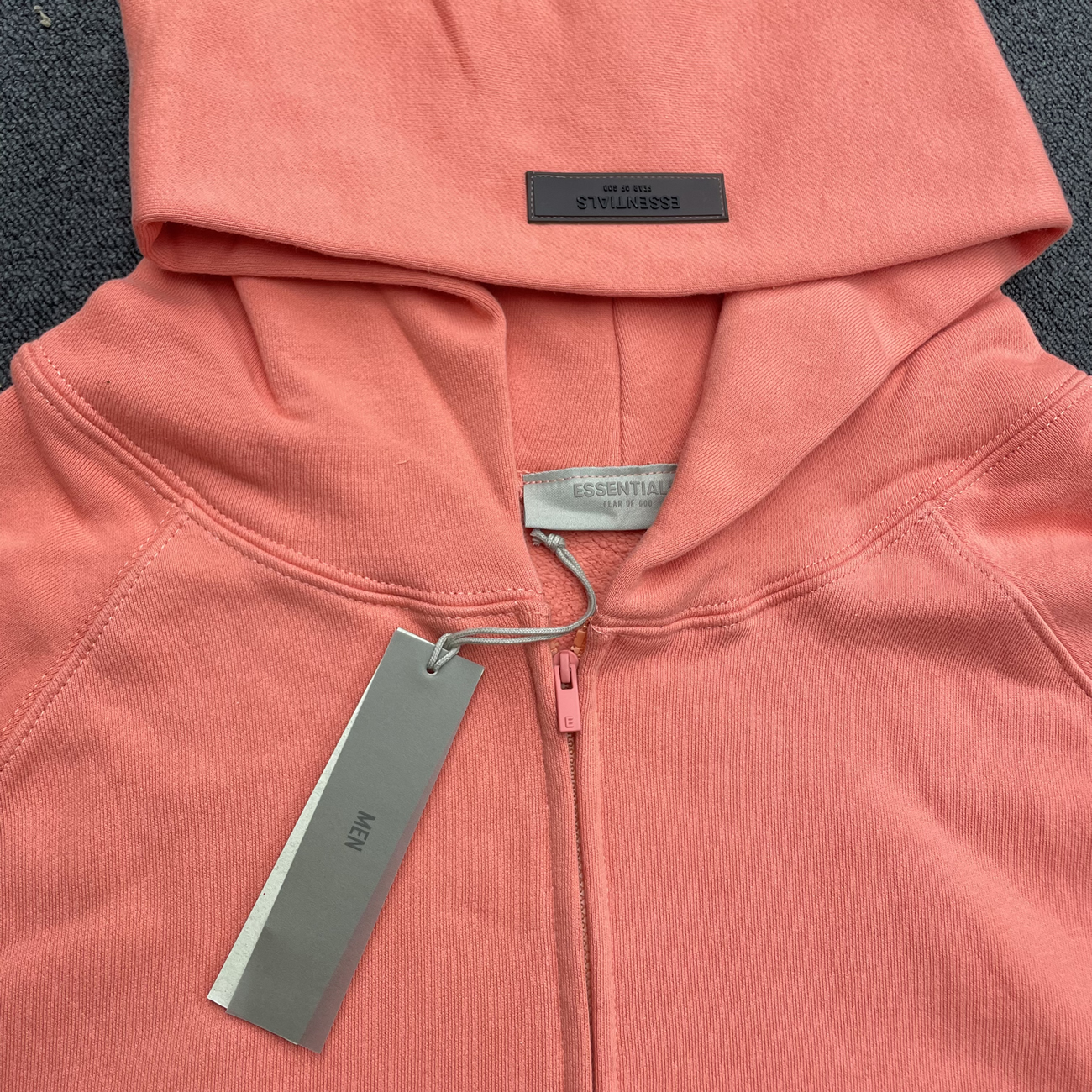 Fog Fear Of God Essentials Pink Fw22 (8) - www.newkick.vip