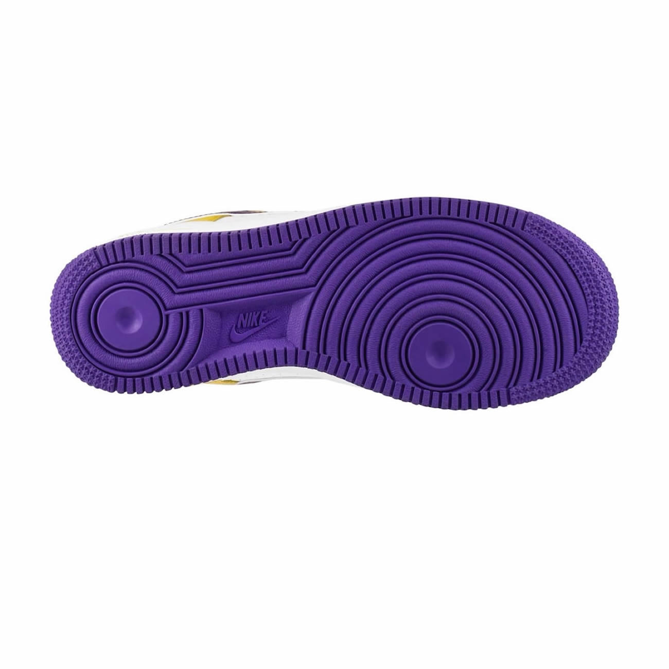 Kobe Bryant X Nike Air Force 1 Low Purple Gold Color (11) - www.newkick.vip