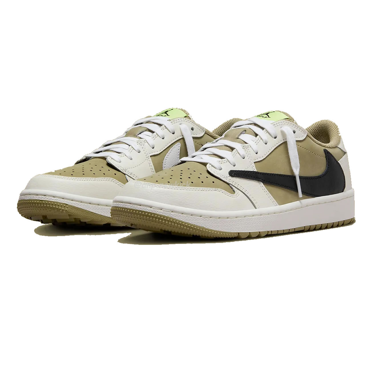 Air Jordan 1 Retro Low Golf Travis Scott Neutral Olive Fz3124 200 (17) - www.newkick.vip Air Jordan 1 Retro Low Golf Travis Scott Neutral Olive Fz3124 200 (17) - www.newkick.vip