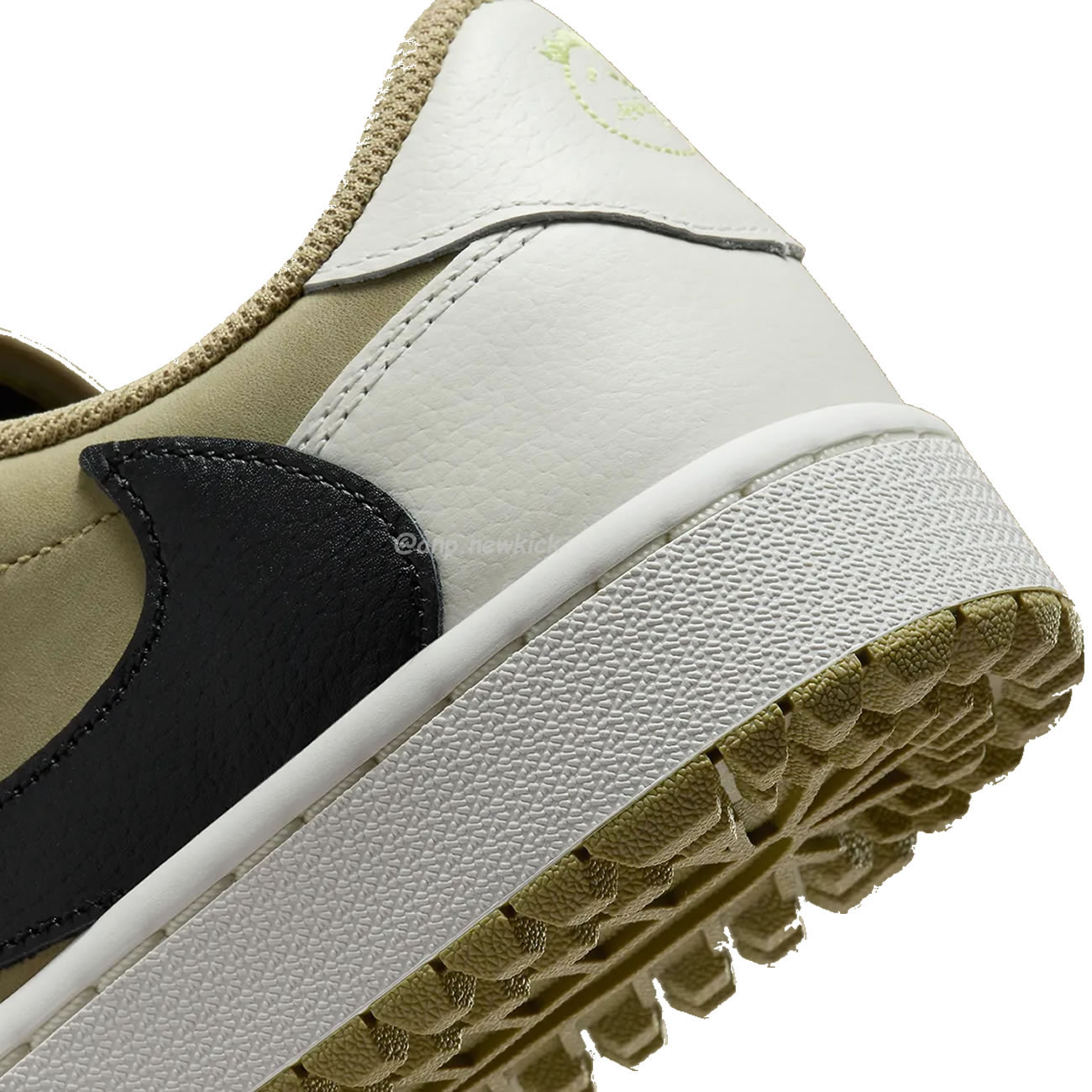Air Jordan 1 Retro Low Golf Travis Scott Neutral Olive Fz3124 200 (14) - www.newkick.vip