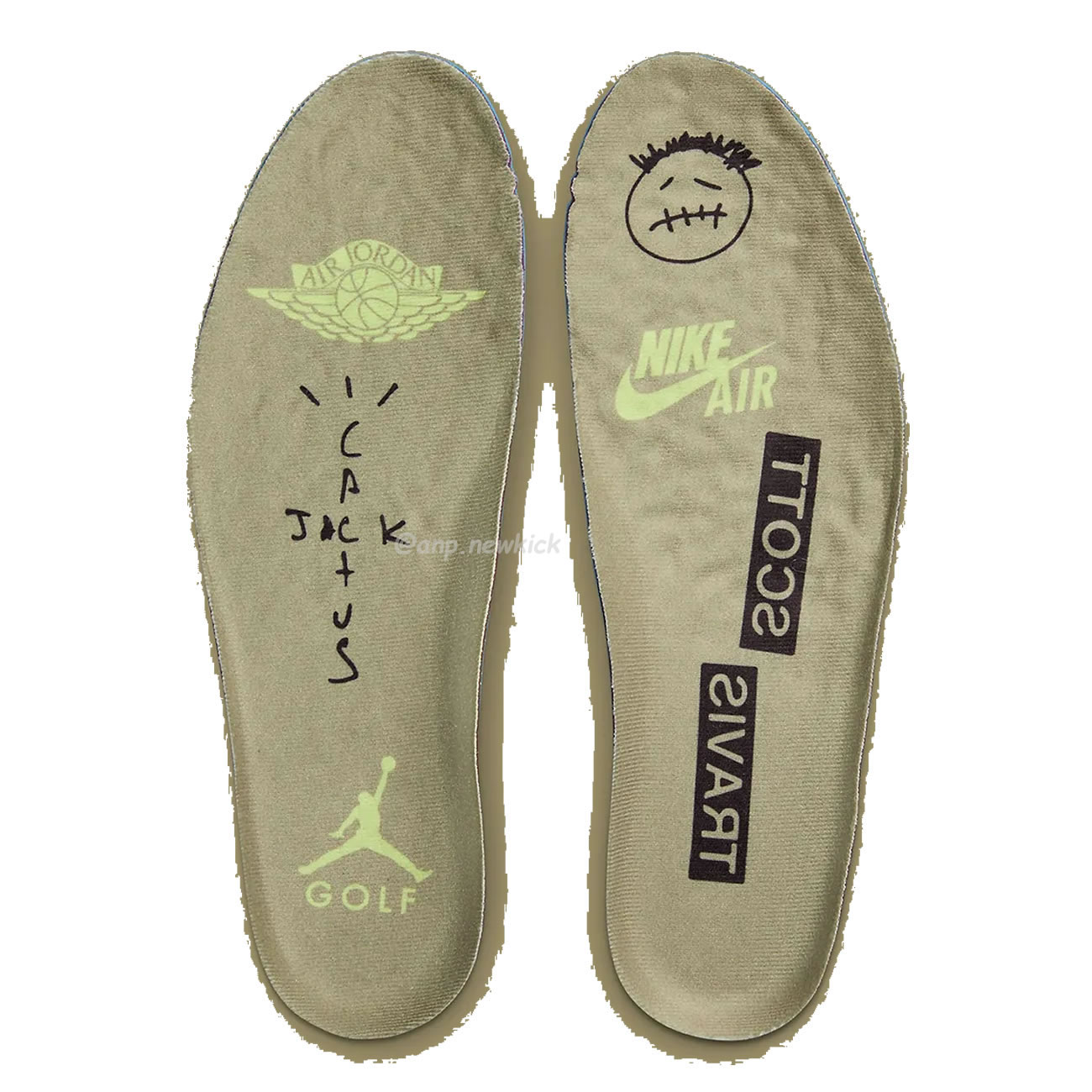 Air Jordan 1 Retro Low Golf Travis Scott Neutral Olive Fz3124 200 (18) - www.newkick.vip