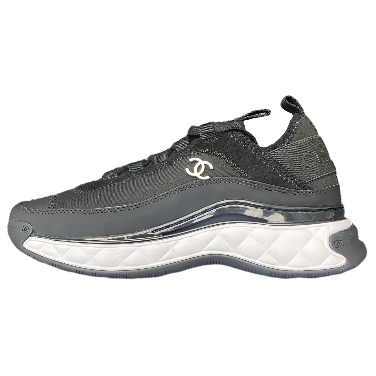 Chanel Casual Style Plain Logo Low Top Sneakers (5) - www.newkick.vip Chanel Casual Style Plain Logo Low Top Sneakers (5) - www.newkick.vip